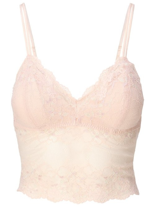 LingaDore Quotidien Basic apricot/or soutien-gorge sans armatures en dentelle