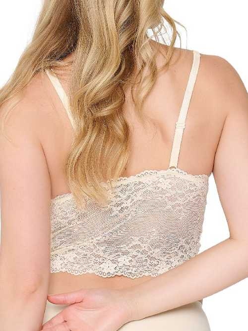 LingaDore Quotidien Basic ivoire soutien-gorge sans armatures en dentelle