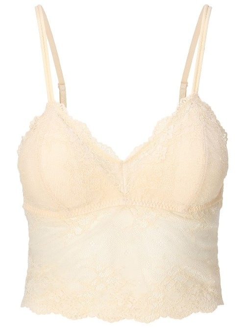 LingaDore Quotidien Basic ivoire soutien-gorge sans armatures en dentelle