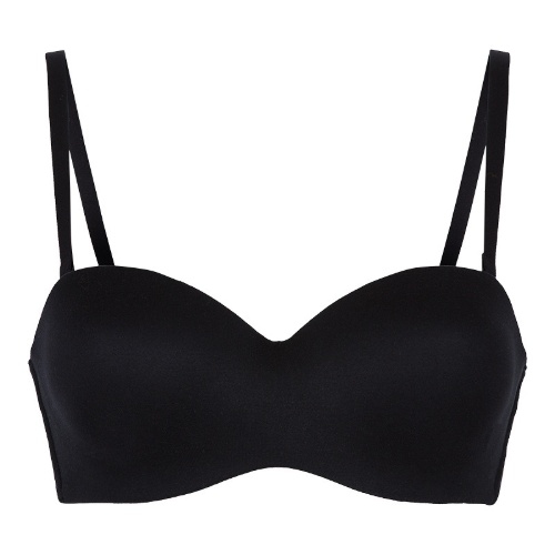 LingaDore Quotidien Strapless noir soutien-gorge rembourré