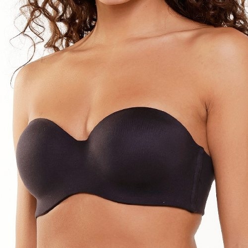 LingaDore Quotidien Strapless noir soutien-gorge rembourré