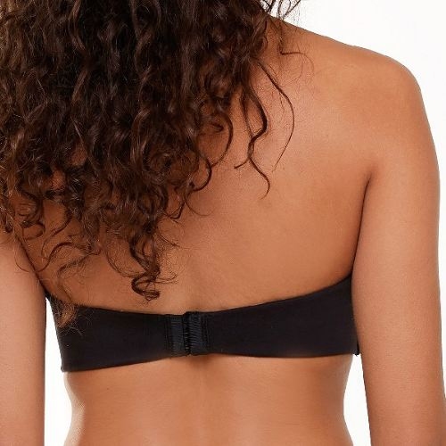 LingaDore Quotidien Strapless noir soutien-gorge rembourré