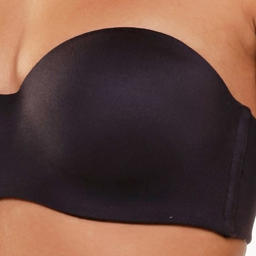 LingaDore Quotidien Strapless noir soutien-gorge rembourré