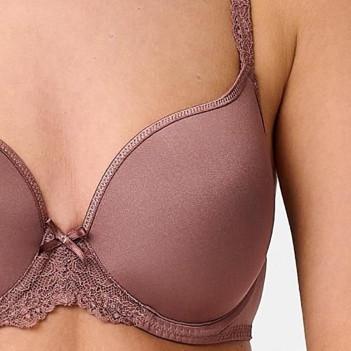 LingaDore Quotidien Uni Fit cognac soutien-gorge rembourré