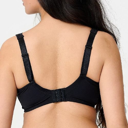 LingaDore Quotidien Triangel noir/poudre soutien-gorge rembourré