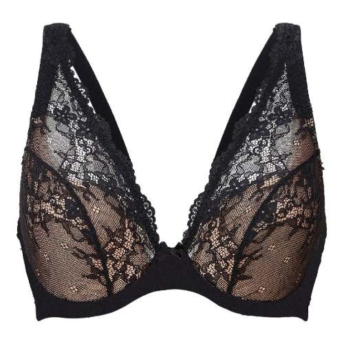 LingaDore Quotidien Triangel noir/poudre soutien-gorge rembourré