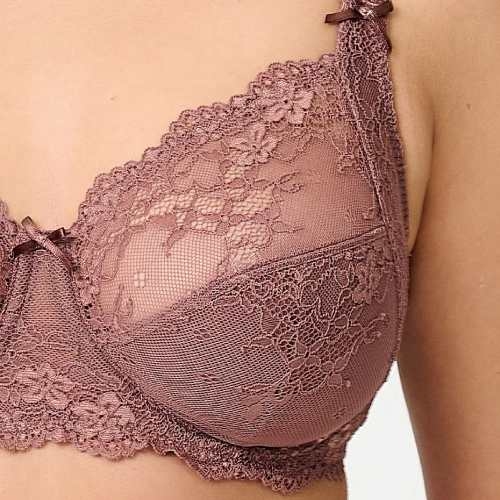 LingaDore Quotidien Uni Fit cognac soutien-gorge sans forme