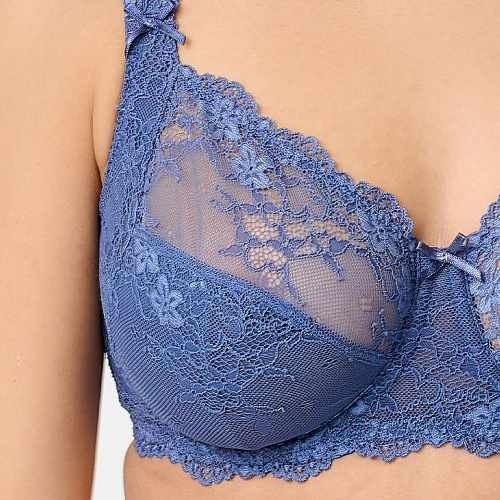 LingaDore Quotidien Uni Fit gris soutien-gorge sans forme