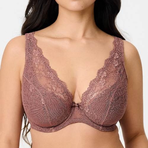 LingaDore Quotidien Triangel cognac soutien-gorge rembourré