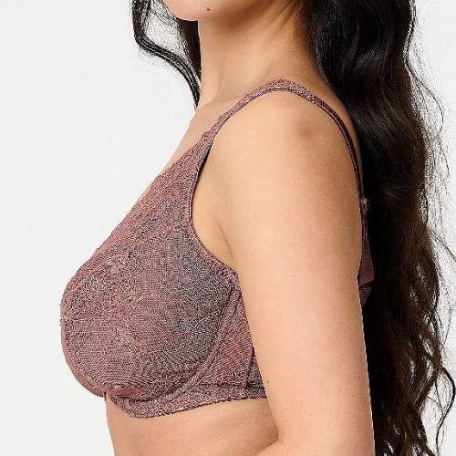 LingaDore Quotidien Triangel cognac soutien-gorge rembourré