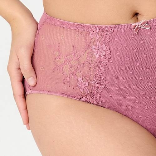 LingaDore Quotidien Maxi Slip dusty rose slip