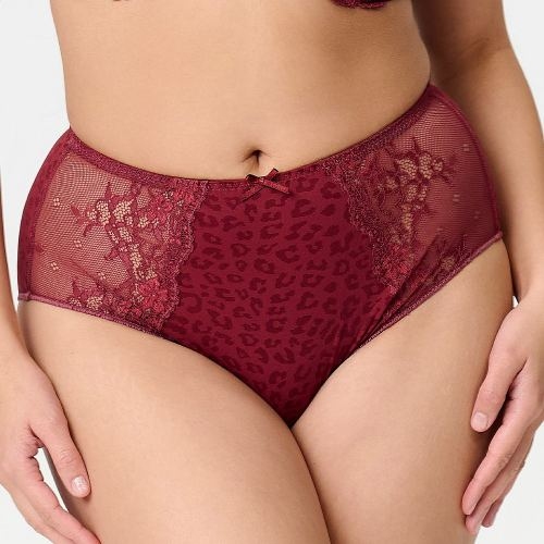 LingaDore Quotidien Maxi Slip rubis slip