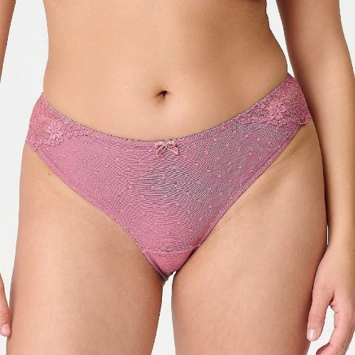 LingaDore Quotidien Basic dusty rose slip