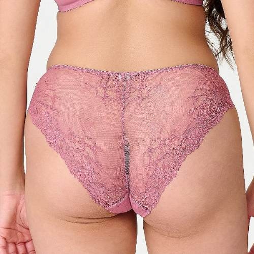 LingaDore Quotidien Basic dusty rose slip
