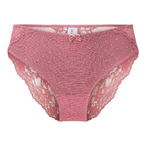 LingaDore Quotidien Basic dusty rose slip