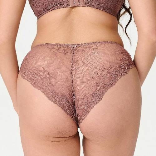 LingaDore Quotidien Basic cognac slip