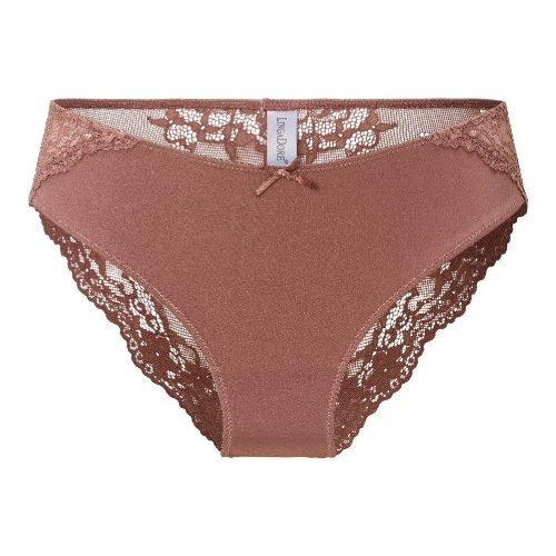 LingaDore Quotidien Basic cognac slip