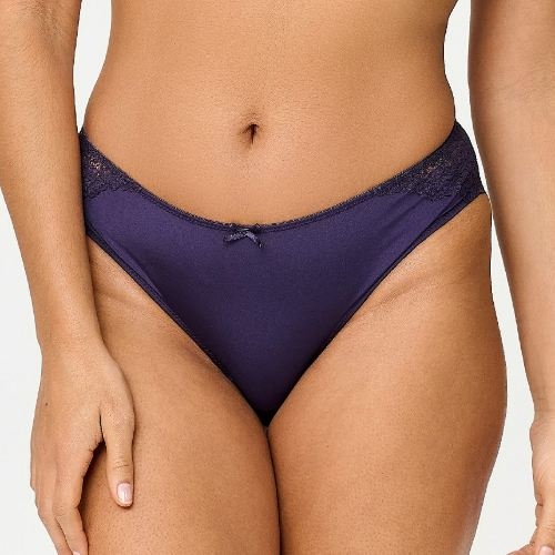 LingaDore Quotidien Basic grape slip