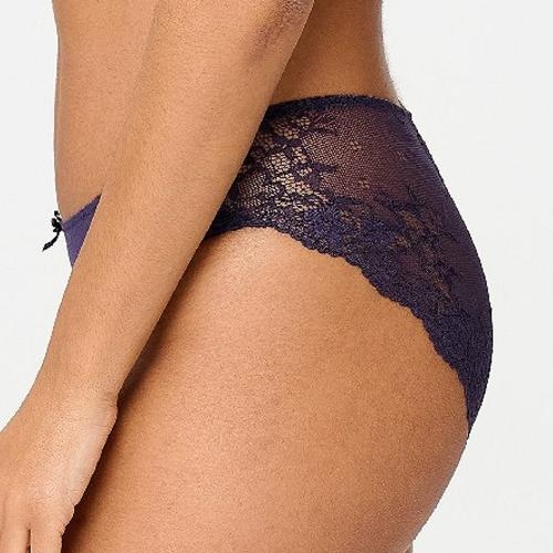 LingaDore Quotidien Basic grape slip