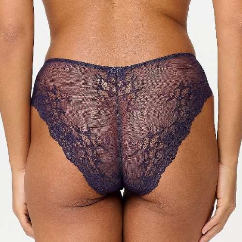 LingaDore Quotidien Basic grape slip