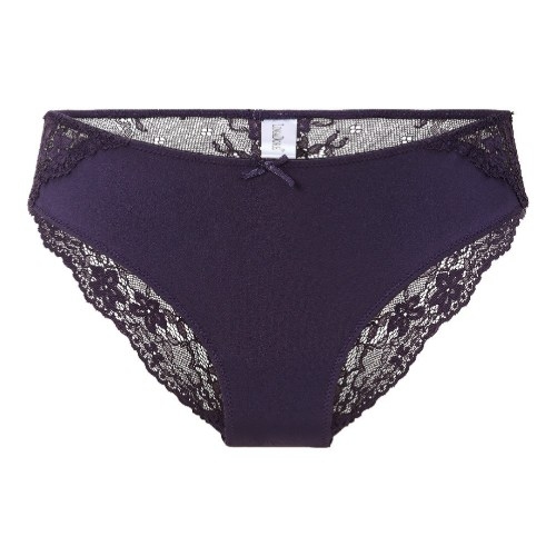 LingaDore Quotidien Basic grape slip