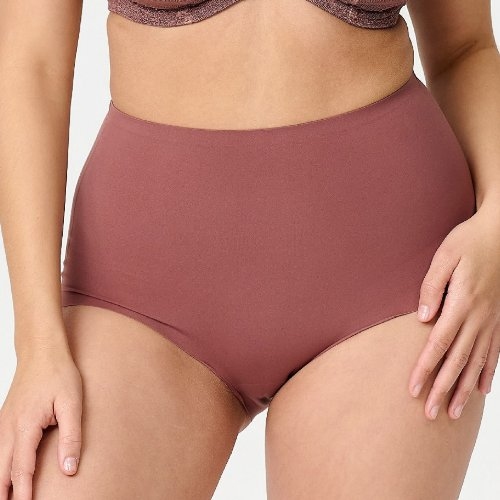 LingaDore Quotidien Basic cognac haut slip
