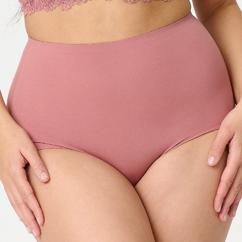 LingaDore Quotidien Basic vieux rose haut slip