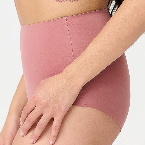 LingaDore Quotidien Basic vieux rose haut slip
