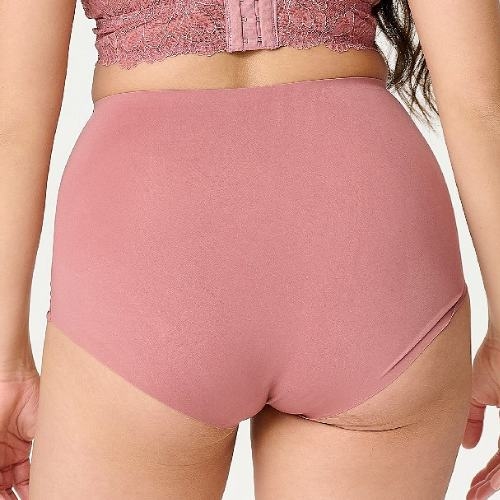 LingaDore Quotidien Basic vieux rose haut slip