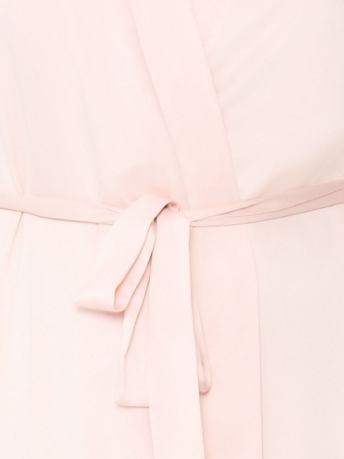 LingaDore Quotidien Basic light apricot kimono