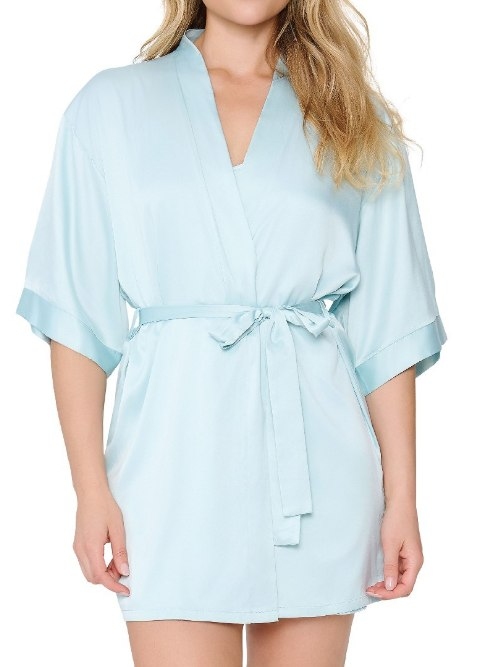 LingaDore Quotidien Basic blue kimono