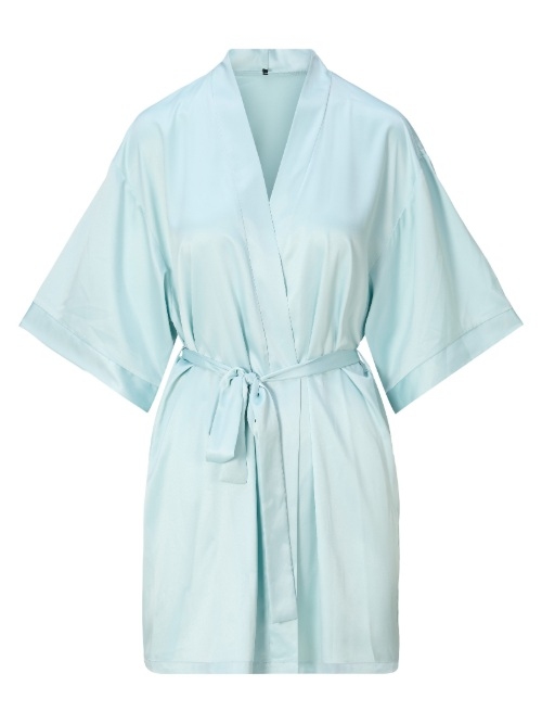 LingaDore Quotidien Basic blue kimono