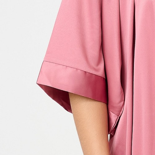 LingaDore Quotidien Basic dusty rose kimono