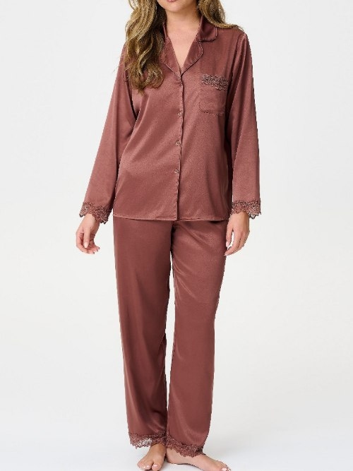 LingaDore Quotidien Basic cognac pyjama