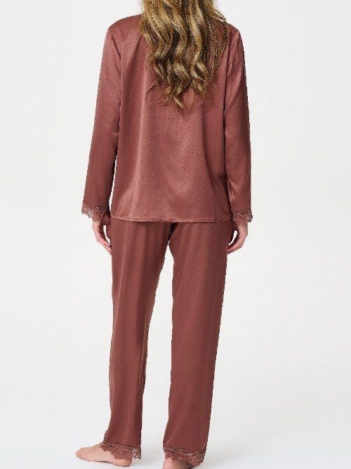 LingaDore Quotidien Basic cognac pyjama