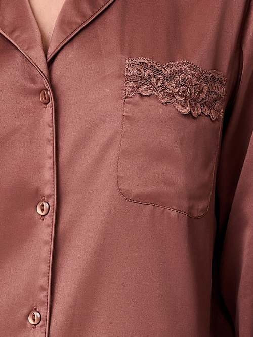 LingaDore Quotidien Basic cognac pyjama