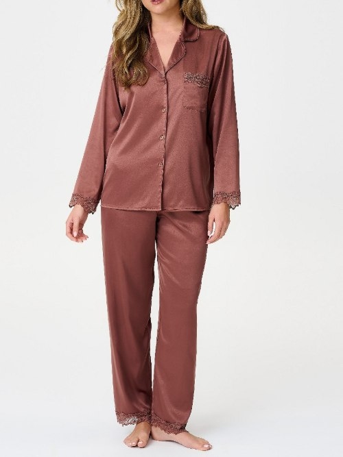 LingaDore Quotidien Basic gris pyjama