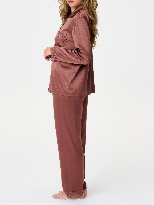 LingaDore Quotidien Basic gris pyjama