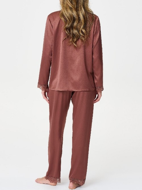 LingaDore Quotidien Basic gris pyjama