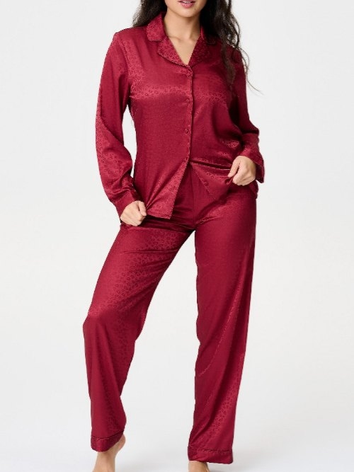 LingaDore Quotidien Basic rubis pyjama