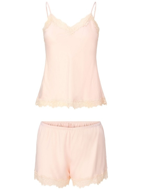 LingaDore Quotidien Basic light apricot shortama