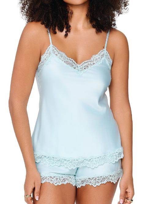 LingaDore Quotidien Basic blue shortama