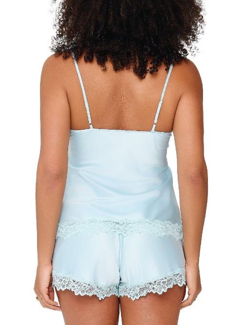 LingaDore Quotidien Basic blue shortama