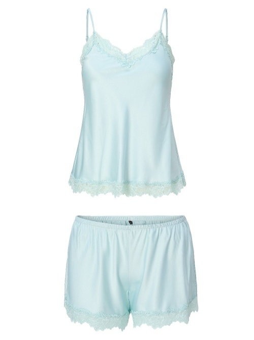 LingaDore Quotidien Basic blue shortama