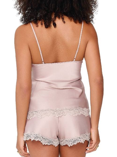 LingaDore Quotidien Basic gris shortama