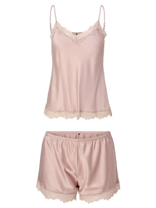 LingaDore Quotidien Basic gris shortama