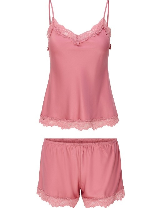 LingaDore Quotidien Basic dusty rose shortama