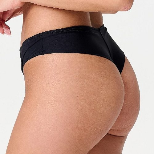 LingaDore Quotidien Basic noir/poudre culotte string