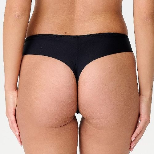 LingaDore Quotidien Basic noir/poudre culotte string