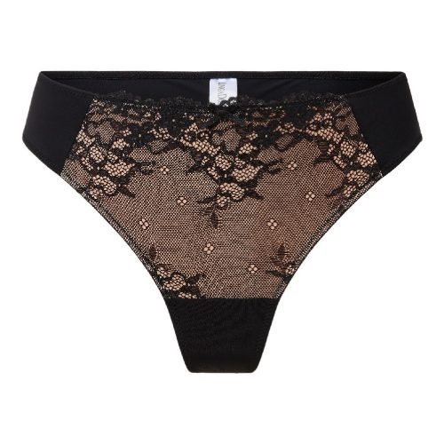 LingaDore Quotidien Basic noir/poudre culotte string